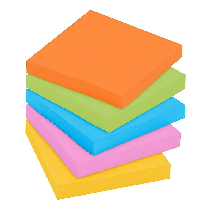 Post-it® Super Sticky Notes, Energy Boost Collection, 3 in x 3 in, 45 Sheets/Pad, 5 Pads/Pack (3321-5SSAU) Post-it® Super Sticky Notes, Energy Boost Collection, 3 In X 3 In, 45 Sheets/Pad, 5 Pads/Pack (3321-5SSAU) -Office Supply Shop sp195730589 sc7
