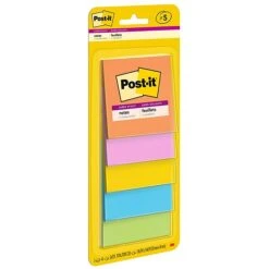 Post-it® Super Sticky Notes, Energy Boost Collection, 3 In X 3 In, 45 Sheets/Pad, 5 Pads/Pack (3321-5SSAU) 6 Post-it® Super Sticky Notes, Energy Boost Collection, 3 In X 3 In, 45 Sheets/Pad, 5 Pads/Pack (3321-5SSAU) -Office Supply Shop sp195730608 sc7