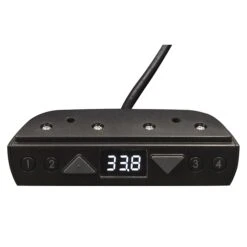 LifeFlo Ergonomics Height Adjustable Desk, 60"W X 30"D X 1 1/8" Thick, Cherry (LFO-6030-E2-CH) -Office Supply Shop sp20168327 sc7