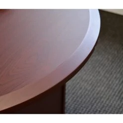 LifeFlo Ergonomics Height Adjustable Desk, 36" W X 24" D X 1 1/8" Thick. Double Column. Cherry. (LFO-3624-E2-CH) -Office Supply Shop sp20168328 sc7 1