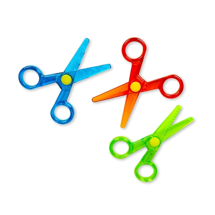 Crayola® My First Crayola® Safety Scissors, 3/Pack (81-1458) Crayola® My First Crayola® Safety Scissors, 3/Pack (81-1458) -Office Supply Shop sp21053133 sc7