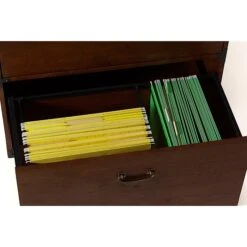 Office By Kathy Ireland® Ironworks Lateral File Cabinet, Coastal Cherry (KI50204-03) -Office Supply Shop sp21336231 sc7