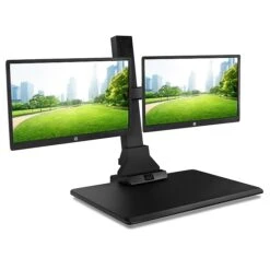 Mount-It! 1.4"-21.1" Electric Standing Desk Converter, Motorized Height Adjustable Sit Stand For Dual Monitors, Black (MI-7952) 1 Mount-It! 1.4"-21.1" Electric Standing Desk Converter, Motorized Height Adjustable Sit Stand For Dual Monitors, Black (MI-7952) -Office Supply Shop sp21608020 sc7