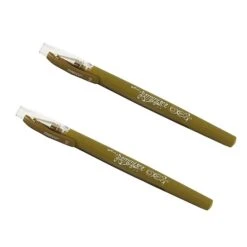 Marvy Uchida Gel Pens, 0.7 Mm, Gold, 2/Pack (6544969a) -Office Supply Shop sp22225822 sc7