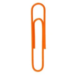 JAM Paper Large Paper Clips, Orange, 2/Pack (42186871a) -Office Supply Shop sp22235178 sc7