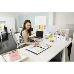 Post-it® Super Sticky Notes, 3" X 3", Marrakesh And Rio De Janeiro Collections, 45 Sheets/Pad, 15 Pads/Pack (654-15SSMULTI) -Office Supply Shop sp22895773 sc7