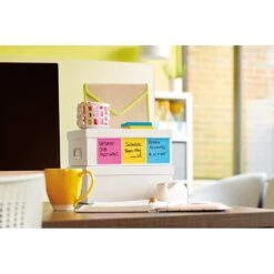 Post-it® Super Sticky Notes, 3" X 3", Marrakesh And Rio De Janeiro Collections, 45 Sheets/Pad, 15 Pads/Pack (654-15SSMULTI) -Office Supply Shop sp22895774 sc7