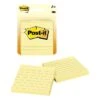 Post-it® Notes, 3" X 3" Canary Yellow, Lined, 100 Sheets/Pad, 2 Pads/Pack (630PK2)
