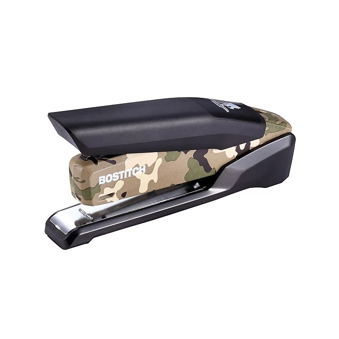 Bostitch Wounded Warrior EZ Squeeze Desktop Stapler, 28-Sheet Capacity, Black/Camouflage (INP28-WW) Bostitch Wounded Warrior EZ Squeeze Desktop Stapler, 28-Sheet Capacity, Black/Camouflage (INP28-WW) -Office Supply Shop sp25221559 sc7