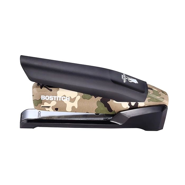 Bostitch Wounded Warrior EZ Squeeze Desktop Stapler, 28-Sheet Capacity, Black/Camouflage (INP28-WW) Bostitch Wounded Warrior EZ Squeeze Desktop Stapler, 28-Sheet Capacity, Black/Camouflage (INP28-WW) -Office Supply Shop sp25221560 sc7