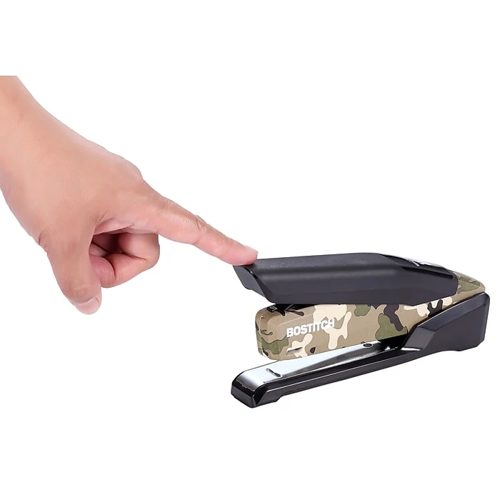 Bostitch Wounded Warrior EZ Squeeze Desktop Stapler, 28-Sheet Capacity, Black/Camouflage (INP28-WW) Bostitch Wounded Warrior EZ Squeeze Desktop Stapler, 28-Sheet Capacity, Black/Camouflage (INP28-WW) -Office Supply Shop sp25221566 sc7