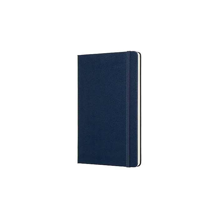 Moleskine Classic Large Hard Cover Notebook, 5" x 8.25", Dotted, Sapphire Blue (715437) Moleskine Classic Large Hard Cover Notebook, 5" X 8.25", Dotted, Sapphire Blue (715437) -Office Supply Shop sp32079387 sc7
