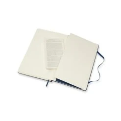 Moleskine Classic Large Hard Cover Notebook, 5" X 8.25", Dotted, Sapphire Blue (715437) 4 Moleskine Classic Large Hard Cover Notebook, 5" X 8.25", Dotted, Sapphire Blue (715437) -Office Supply Shop sp32079390 sc7