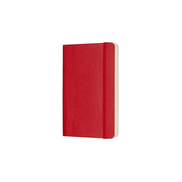 Moleskine Pocket, Dotted, Scarlet Red, Soft Cover (854627) Moleskine Pocket, Dotted, Scarlet Red, Soft Cover (854627) -Office Supply Shop sp32079815 sc7