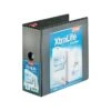 Cardinal XtraLife ClearVue 5" View Binder, Black (CRD 26351CB)