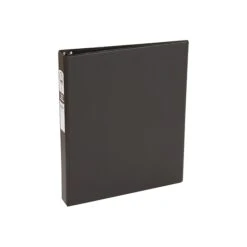 Avery Economy 1" 3-Ring Non-View Binder, Black (03301) -Office Supply Shop sp36286441 sc7 1