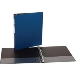 Avery Economy 1" 3-Ring Non-View Binder, Black (03301) -Office Supply Shop sp37726988 sc7