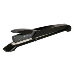 Staples® One-Touch® Long Reach Stapler, 25 Sheet Capacity, Black/Gray (44430)