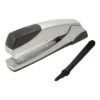 Staples™ Desktop Stapler, 20 Sheet Capacity, Black/Gray (13426-CC)