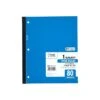 Mead Wireless Neatbook 1-Subject Notebook, 8" X 10.5", Wide Ruled, 80 Sheets, Assorted (05222)