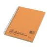 National Brand 1-Subject Notebook, 8" X 10", Narrow Ruled, 80 Sheets, Brown (33008)