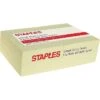 Staples Lined Sticky Notes, 4" X 6", 100 Sheets/Pad, 12 Pads/Pack (S-46YR12)