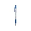 Staples Icebreaker Ballpoint Pens, Medium Point, Blue Ink, Dozen (18281)