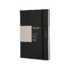 Moleskine PRO Professional Notebook, 8.5" X 11", College Ruled, 88 Sheets, Black (620855)