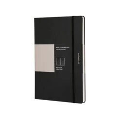 Moleskine PRO Professional Notebook, 8.5" X 11", College Ruled, 88 Sheets, Black (620855)