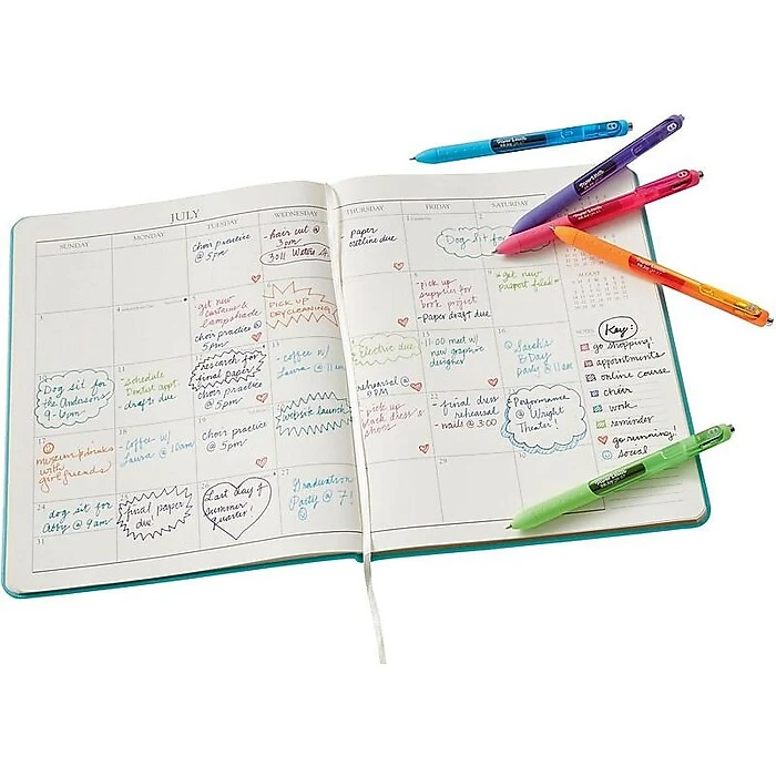 Paper Mate InkJoy Retractable Gel Pen, Medium Point, Assorted Ink, 8/Pack (1958946) Paper Mate InkJoy Retractable Gel Pen, Medium Point, Assorted Ink, 8/Pack (1958946) -Office Supply Shop sp40285716 sc7