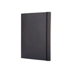 Moleskine Classic Large Professional Notebook, 5" X 8.25", Unruled, 120 Sheets, Black (701146)