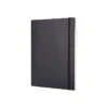 Moleskine Classic Extra Large Professional Notebook, 7.5" X 10", Graph Ruled, 96 Sheets, Black (707247)
