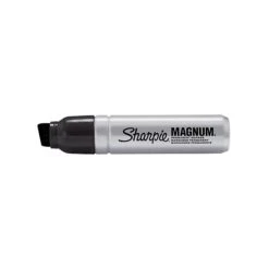 Sharpie Magnum Permanent Markers, Chisel Tip, Black, 12/Pack (44001DZ) 3 Sharpie Magnum Permanent Markers, Chisel Tip, Black, 12/Pack (44001DZ) -Office Supply Shop sp40797942 sc7 1