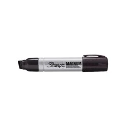 Sharpie Magnum Permanent Markers, Chisel Tip, Black, 12/Pack (44001DZ) 2 Sharpie Magnum Permanent Markers, Chisel Tip, Black, 12/Pack (44001DZ) -Office Supply Shop sp40797949 sc7 1