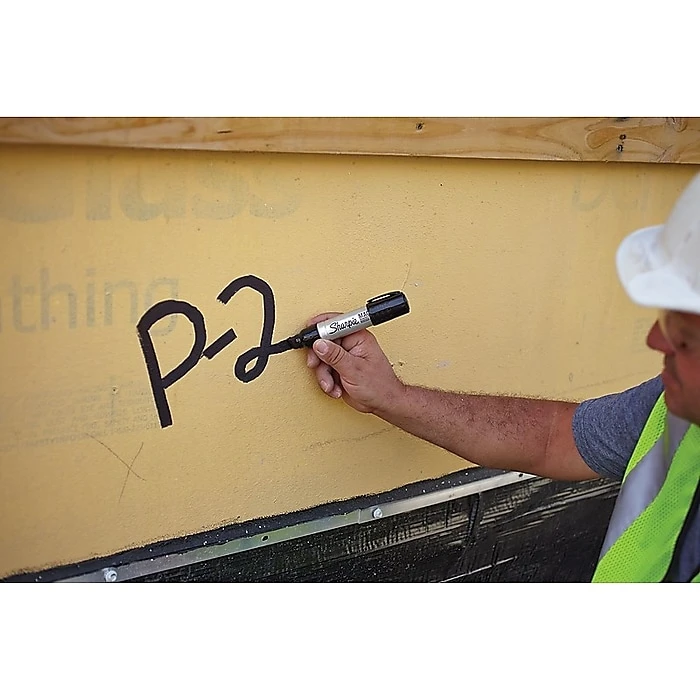 Sharpie Magnum Permanent Markers, Chisel Tip, Black, 12/Pack (44001DZ) Sharpie Magnum Permanent Markers, Chisel Tip, Black, 12/Pack (44001DZ) -Office Supply Shop sp40797952 sc7 1