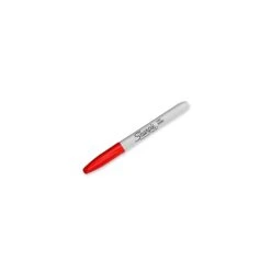 Sharpie Super Permanent Marker, Fine Tip, Red, Dozen (33002) -Office Supply Shop sp40798456 sc7