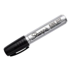 Sharpie Pro King Size Permanent Marker, Chisel Tip, Black Ink, Dozen (15001) 3 Sharpie Pro King Size Permanent Marker, Chisel Tip, Black Ink, Dozen (15001) -Office Supply Shop sp40798478 sc7