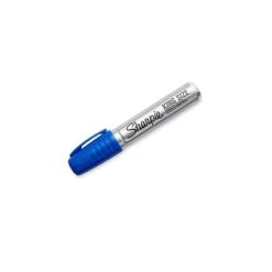 Sharpie King Size Permanent Marker, Chisel Tip, Blue, Dozen (15003) -Office Supply Shop sp40798486 sc7