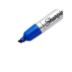 Sharpie King Size Permanent Marker, Chisel Tip, Blue, Dozen (15003) -Office Supply Shop sp40798489 sc7