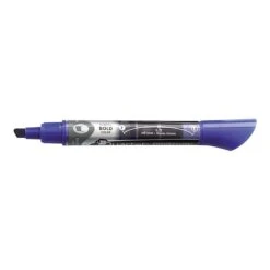 Quartet EnduraGlide Dry Erase Markers, Chisel Tip, Blue, 12/Pack (5001-3M)