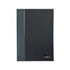 TOPS Royale Executive Notebook, 8.25" X 11.75", College Ruled, 96 Sheets, Black (TOP 25232)