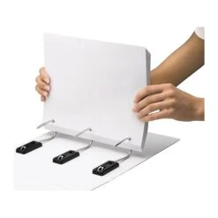 Find It Snap-N-Store 5" 3-Ring View Binder, White (SNS01705) -Office Supply Shop sp41687963 sc7