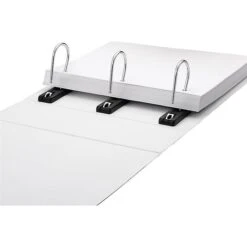 Find It Snap-N-Store 5" 3-Ring View Binder, White (SNS01705) -Office Supply Shop sp41687966 sc7