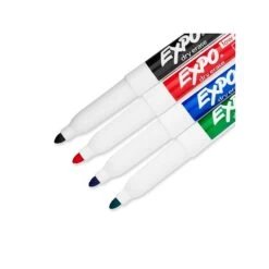 Expo Dry Erase Markers, Fine Point, Assorted, 4/Set (86074) -Office Supply Shop sp41816084 sc7