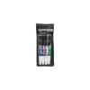 Expo Dry Erase Markers, Fine Point, Assorted, 4/Set (86074)