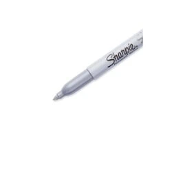 Sharpie Permanent Marker, Fine Tip, Metallic Silver, 4/Pack (39109) -Office Supply Shop sp41816150 sc7