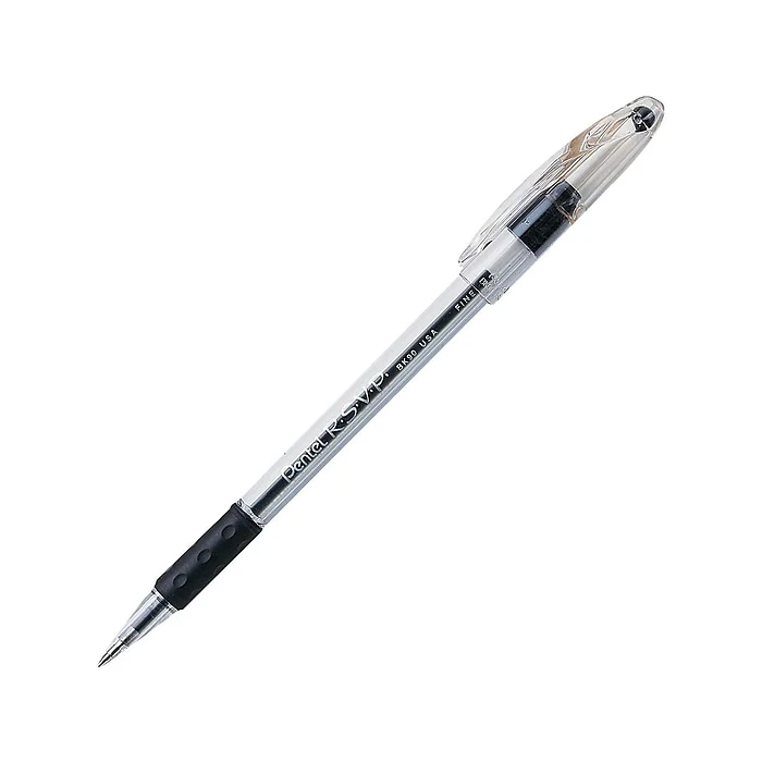 Pentel R.S.V.P. Ballpoint Pens, Fine Point, Black Ink, 12/Pack (BK90-A) Pentel R.S.V.P. Ballpoint Pens, Fine Point, Black Ink, 12/Pack (BK90-A) -Office Supply Shop sp41816302 sc7