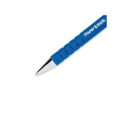 Paper Mate FlexGrip Ultra Retractable Ballpoint Pen, Medium Point, Blue Ink, 12/Pack (9510131) -Office Supply Shop sp41816649 sc7