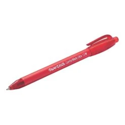 Paper Mate ComfortMate Ultra Retractable Ballpoint Pen, Medium Point, Red Ink, Dozen (6320187) -Office Supply Shop sp41817259 sc7