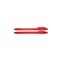 Paper Mate ComfortMate Ultra Retractable Ballpoint Pen, Medium Point, Red Ink, Dozen (6320187) -Office Supply Shop sp41817260 sc7